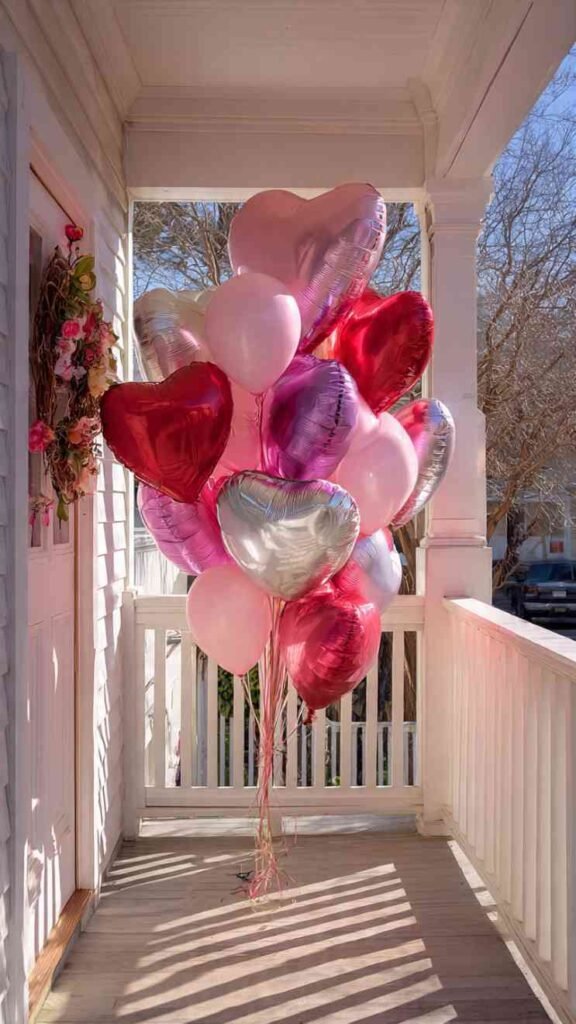 Balloon Bouquet or Heart Balloons