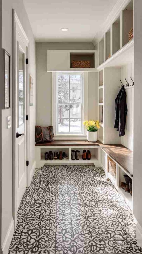 Durable Tile or Vinyl Flooring