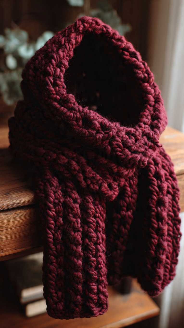 10 Cozy Crochet Scarf Patterns You’ll Want to Wear Every Day