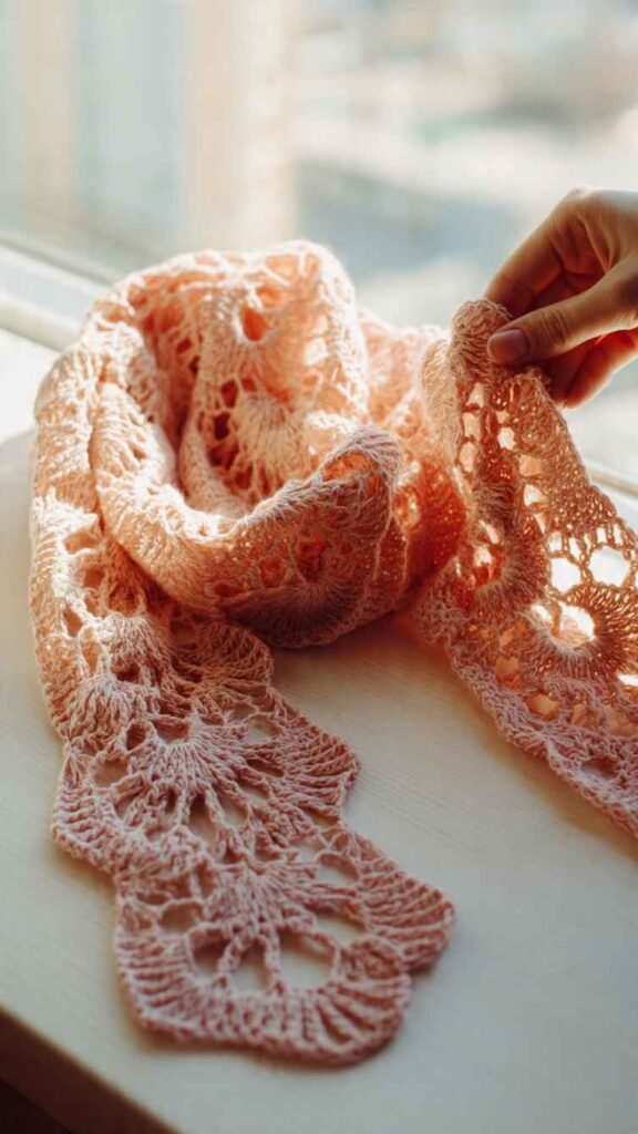 Lacy Summer Scarf