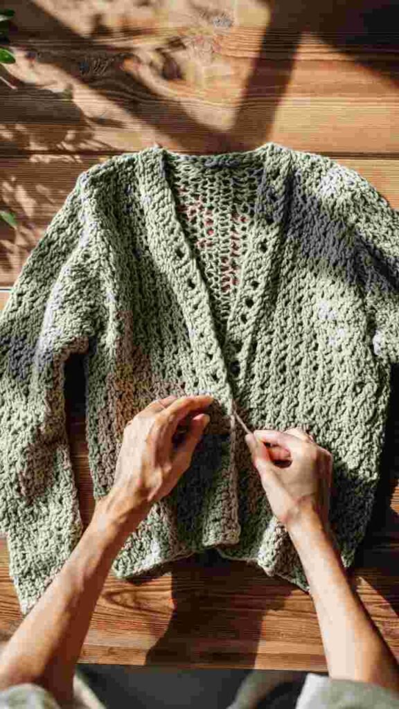 Lightweight Spring Cardigan