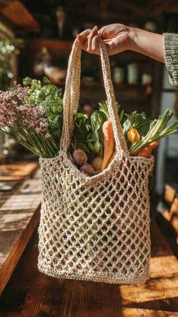 Market Tote Bag
