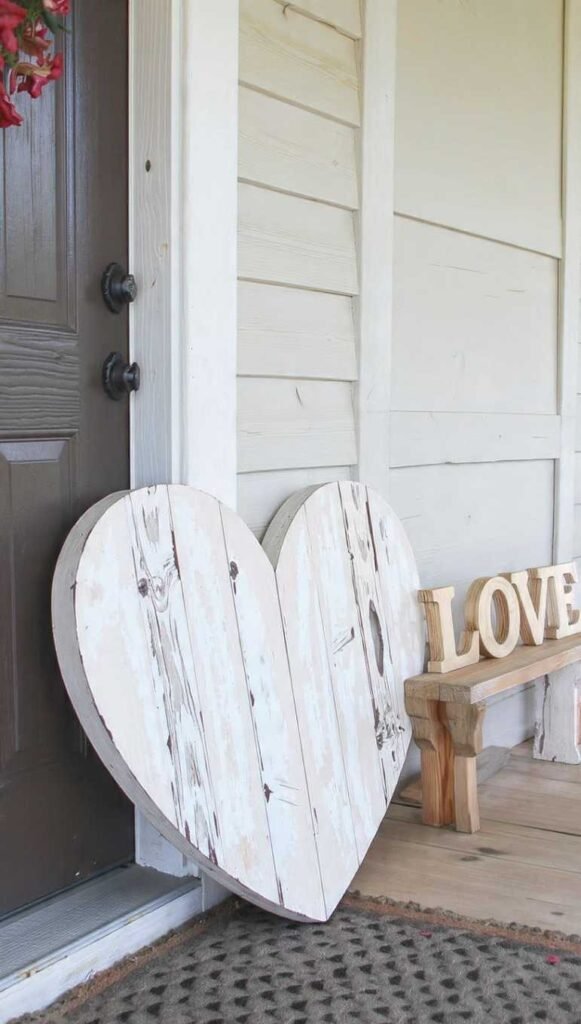 Wooden Hearts or Signs