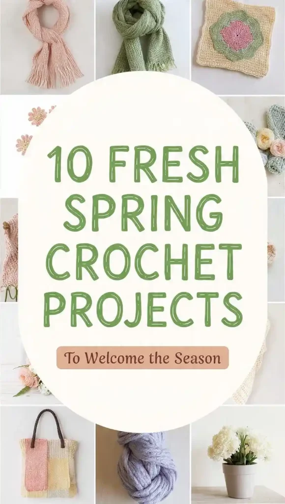 10 Fresh Spring Crochet Projects to Welcome the Season