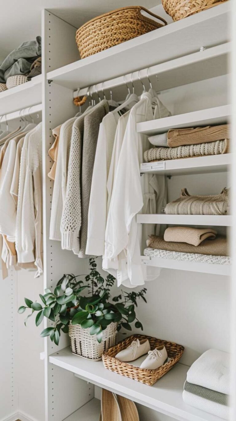 10 Small Closet Organization Ideas That Actually Make a Difference
