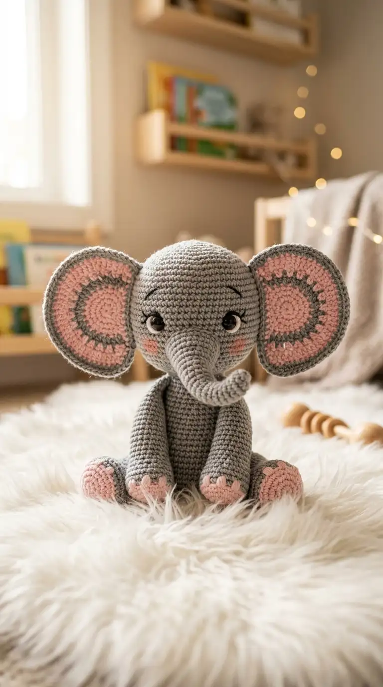 The Adorable Baby Elephant: Your Step-by-Step Amigurumi Guide