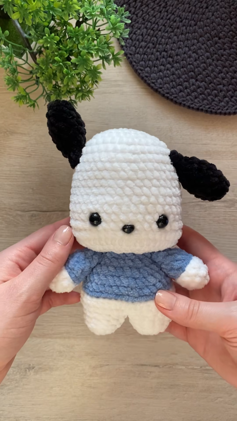 The Super-Sweet Pochacco: A Free Amigurumi Pattern