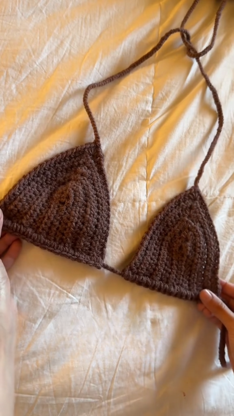 The Ultimate Adjustable Triangle Bikini Top