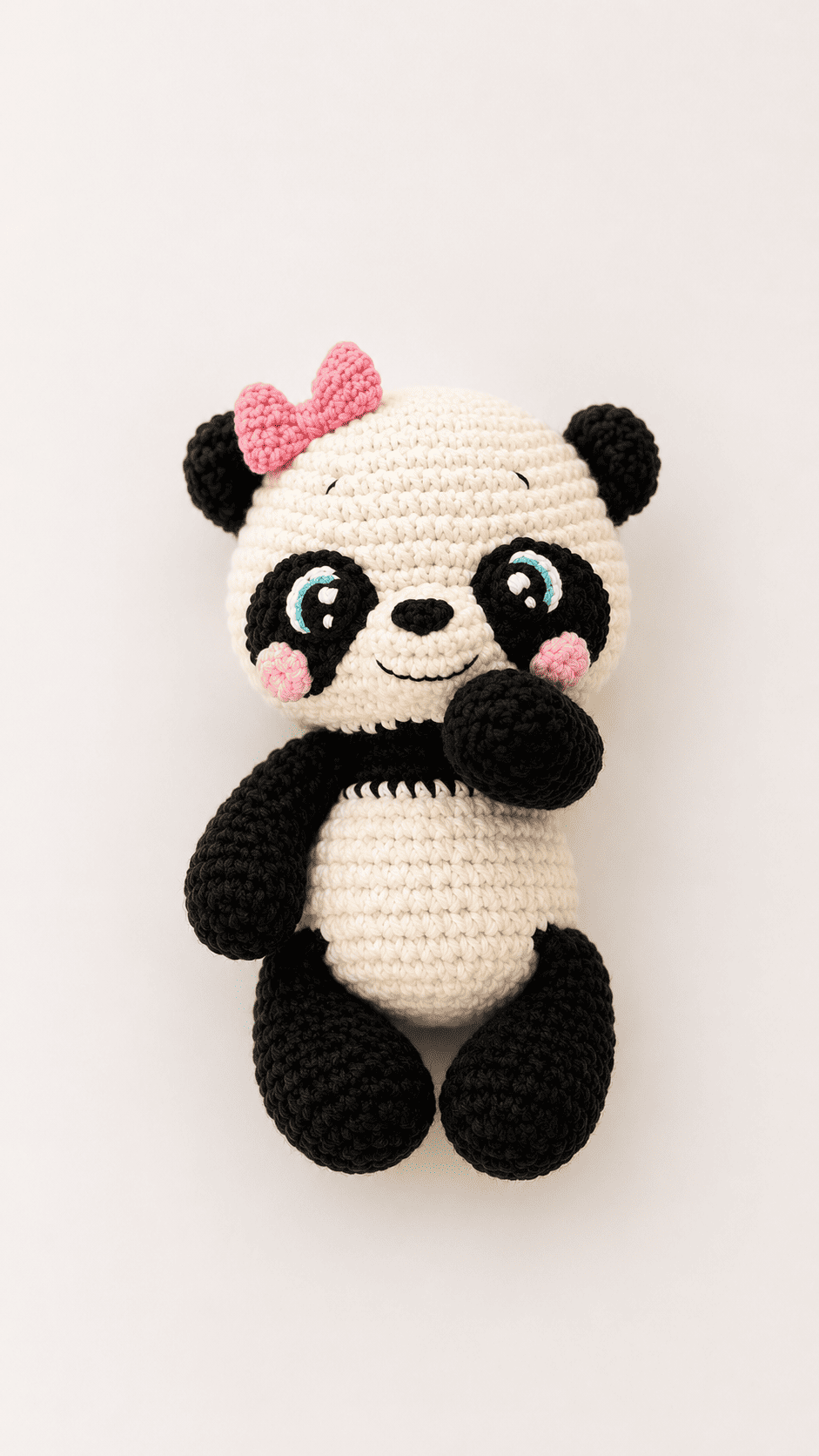Yumi Panda Crochet Amigurumi Free Pattern