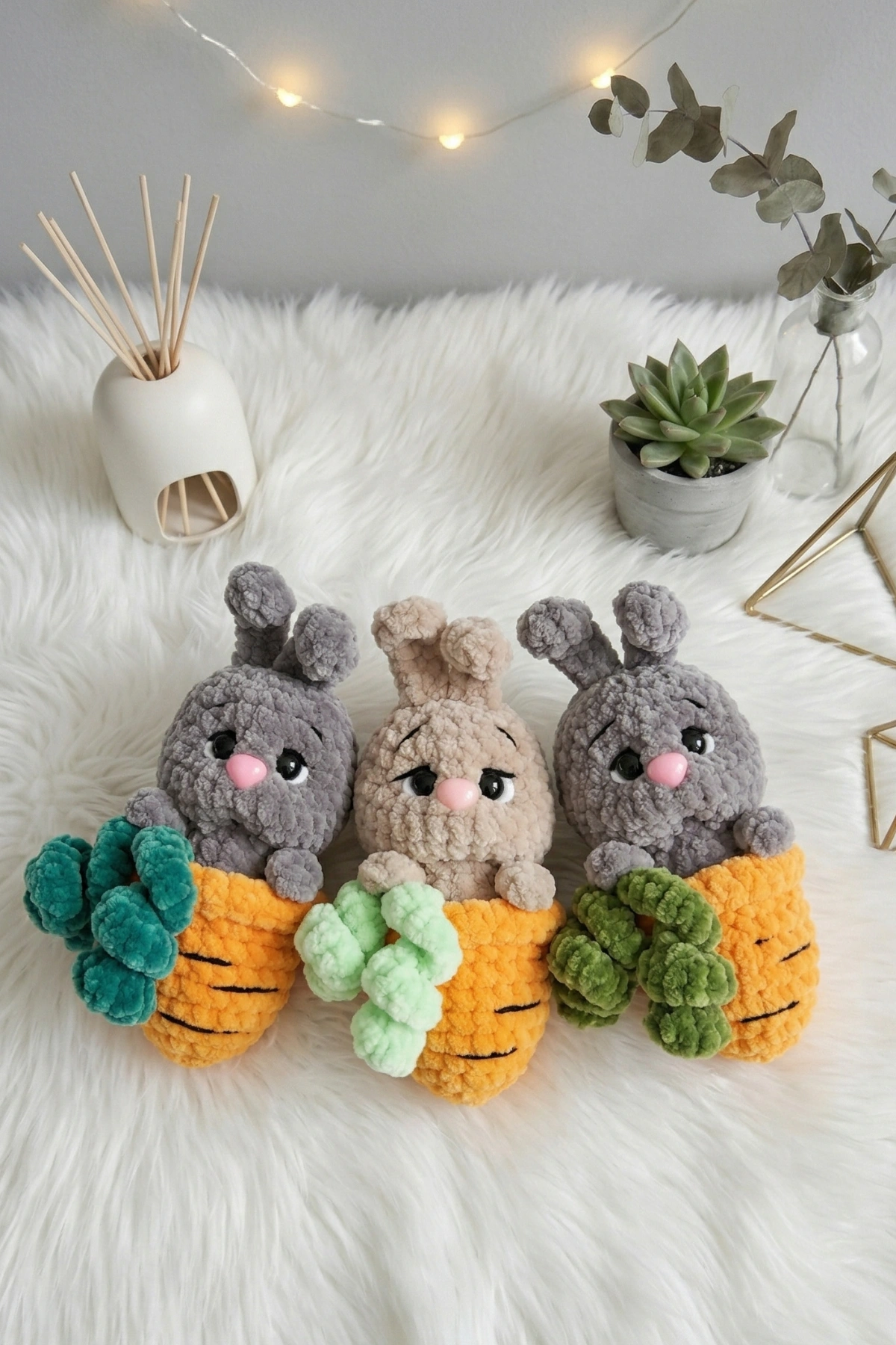 Carrot Bunny Amigurumi — Free Crochet Pattern