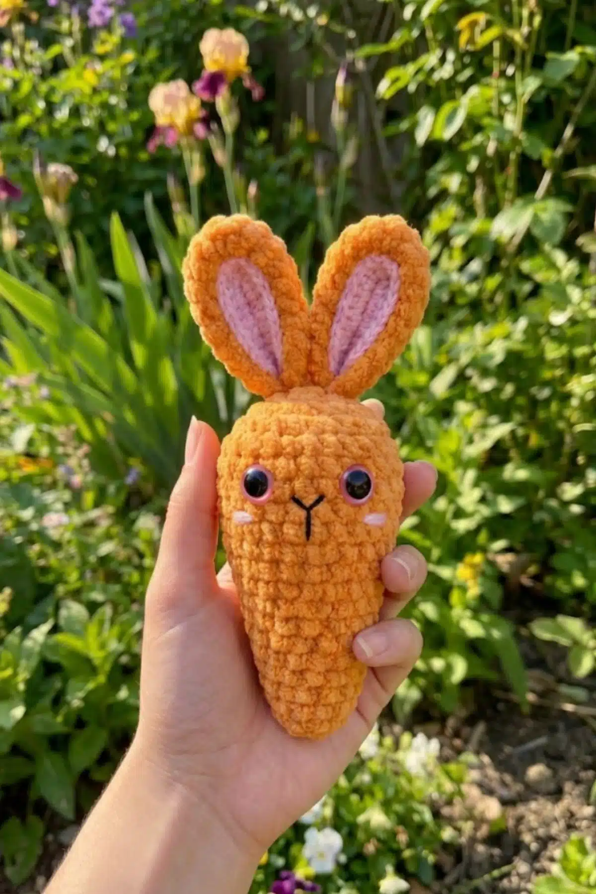 Carrot Bunny Amigurumi Pattern (Perfect for Easter)