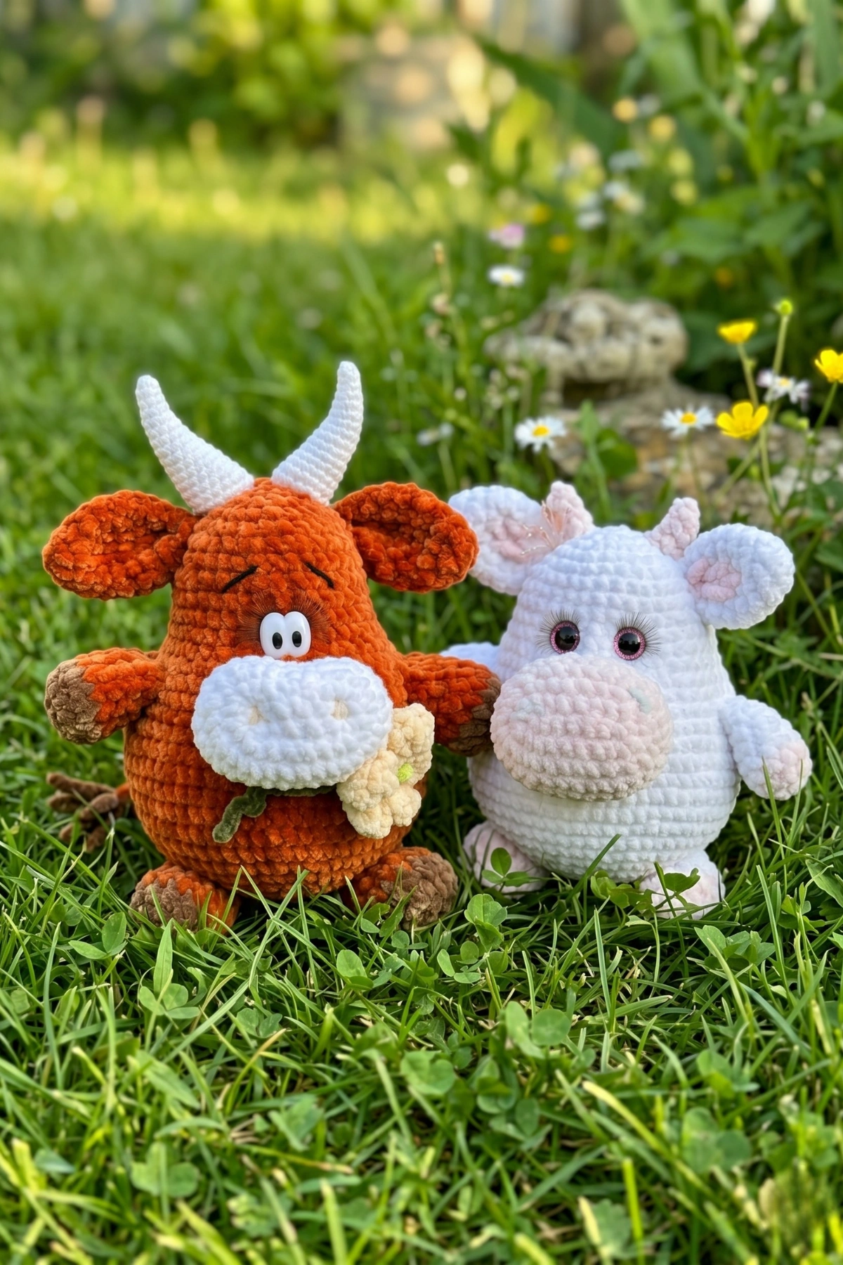 Crochet Bull Amigurumi — Free Pattern for Beginners