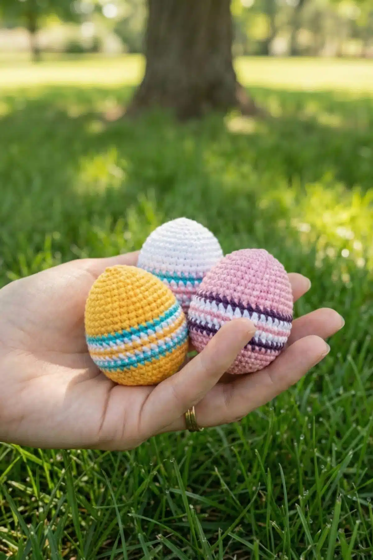 How to Crochet Colorful Easter Eggs: Complete Amigurumi Pattern