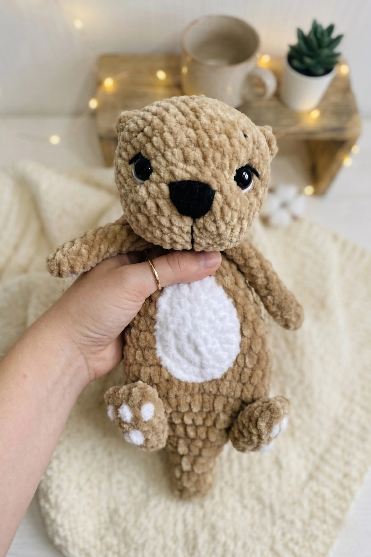 Crochet Otter Amigurumi: A Step-by-Step Pattern