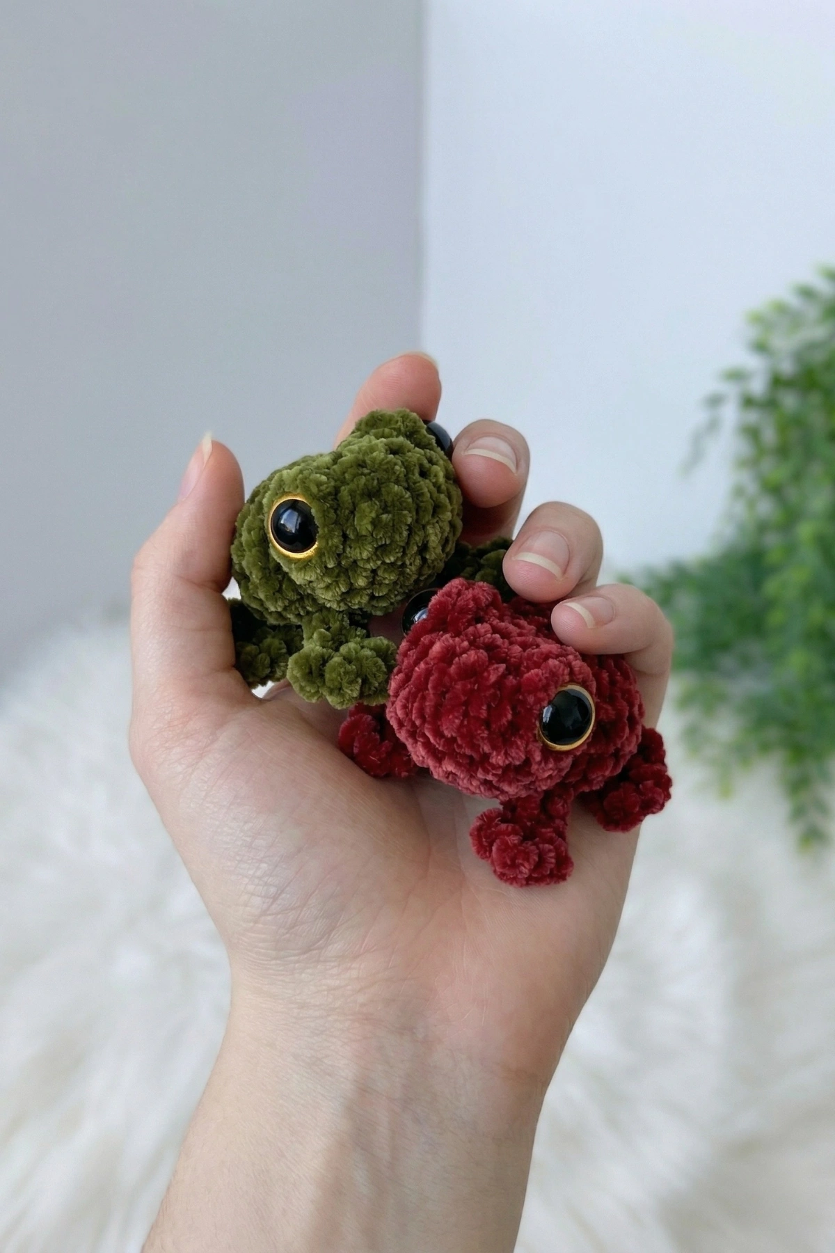 Mini Frog Amigurumi Crochet Pattern