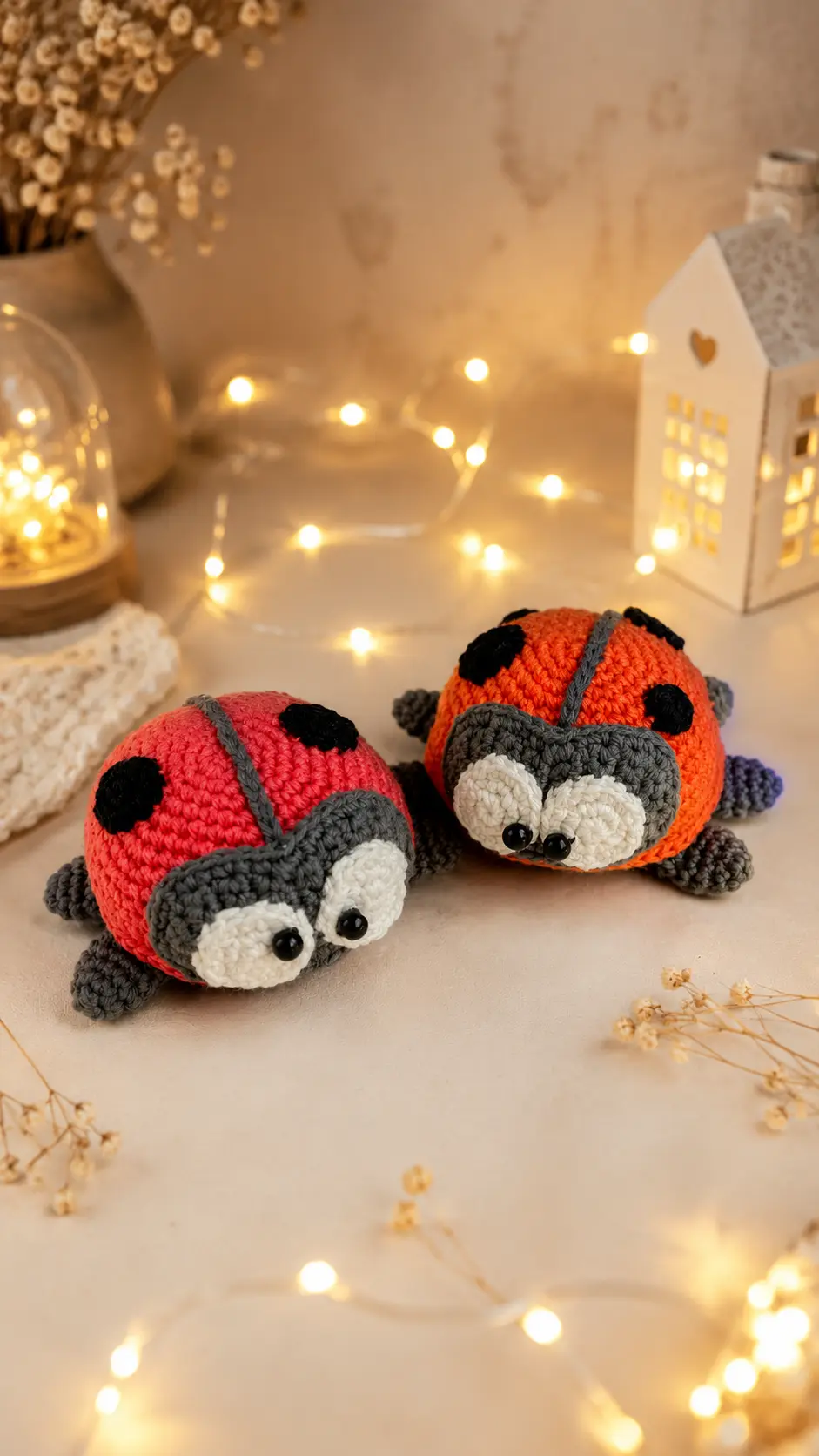 Crochet Ladybug Amigurumi Pattern