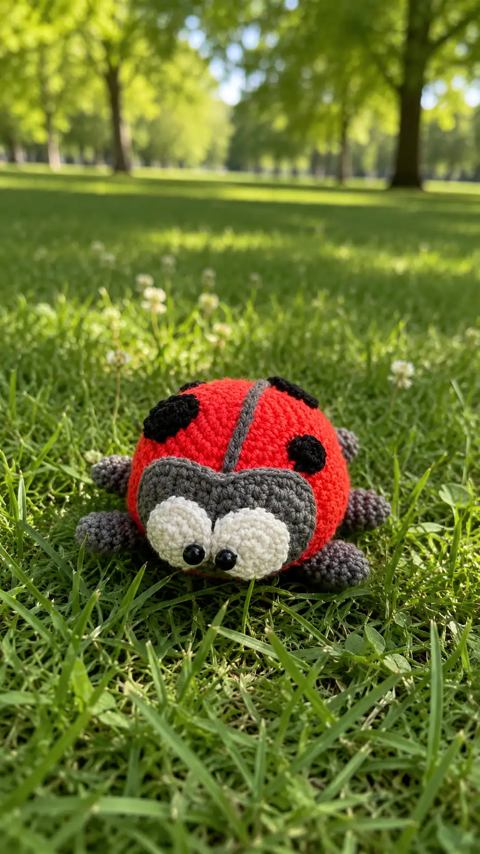 Crochet Ladybug Amigurumi Pattern