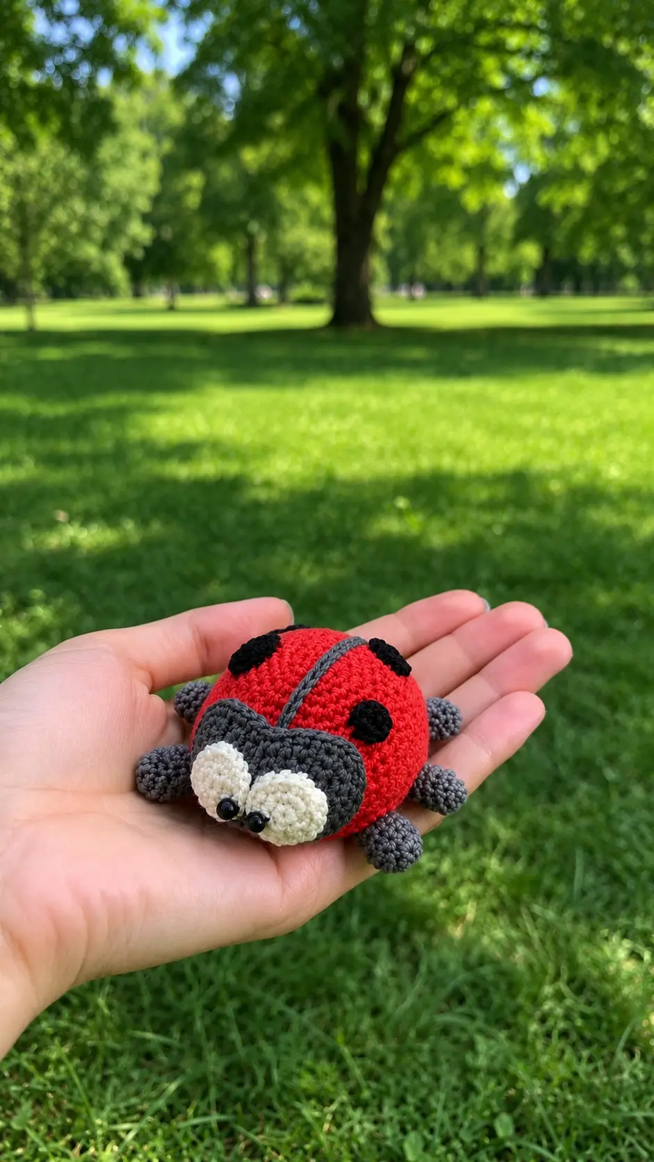Crochet Ladybug Amigurumi Pattern
