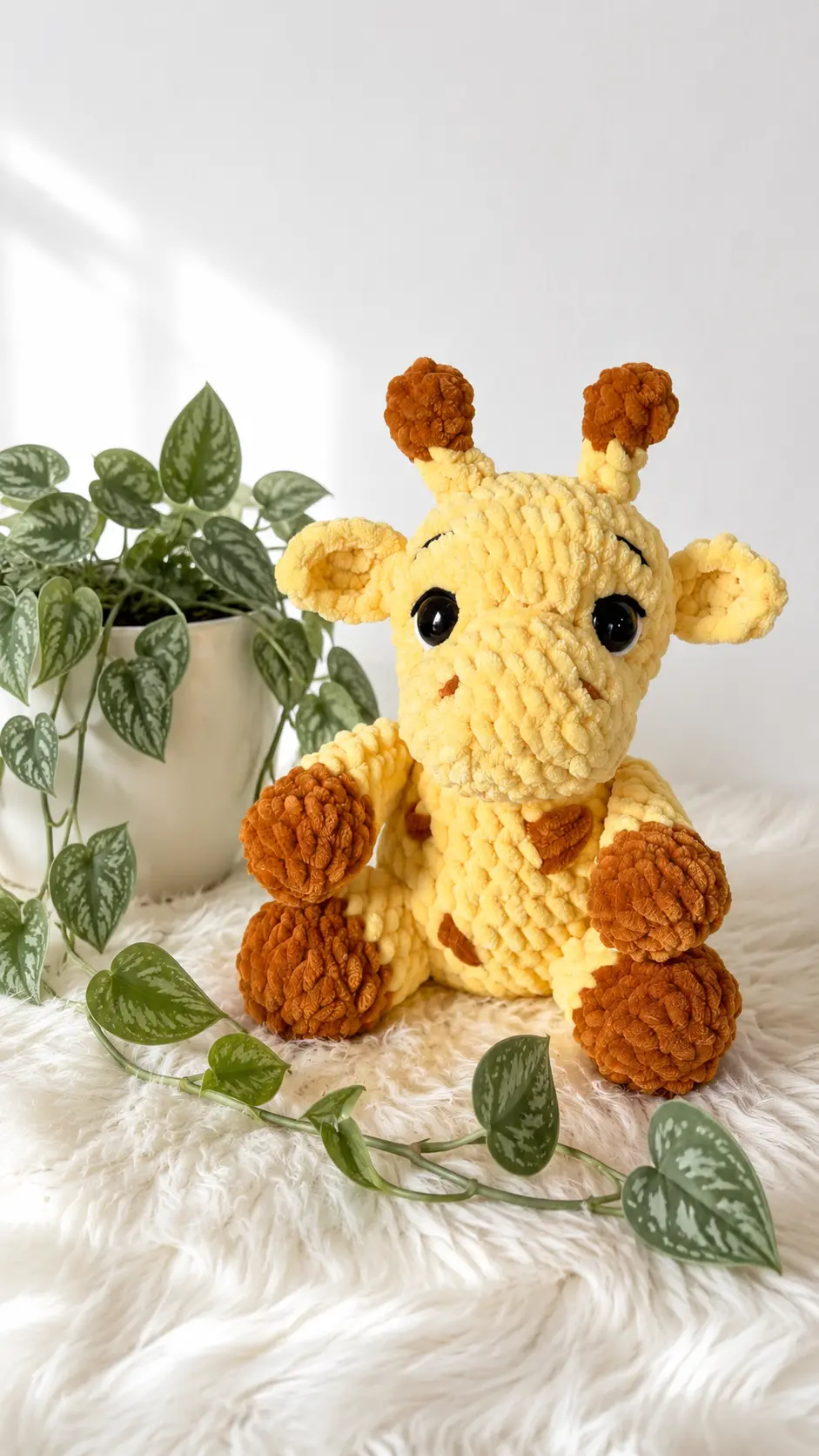 Free Crochet Giraffe Amigurumi Pattern