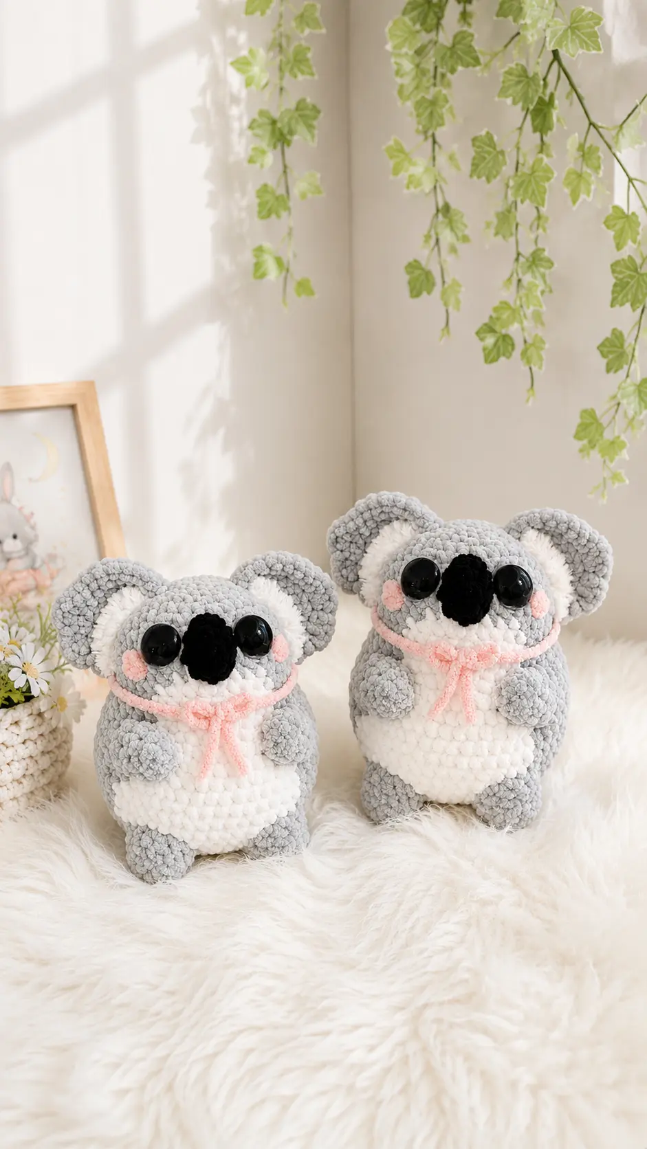 Free Crochet Koala Amigurumi Pattern
