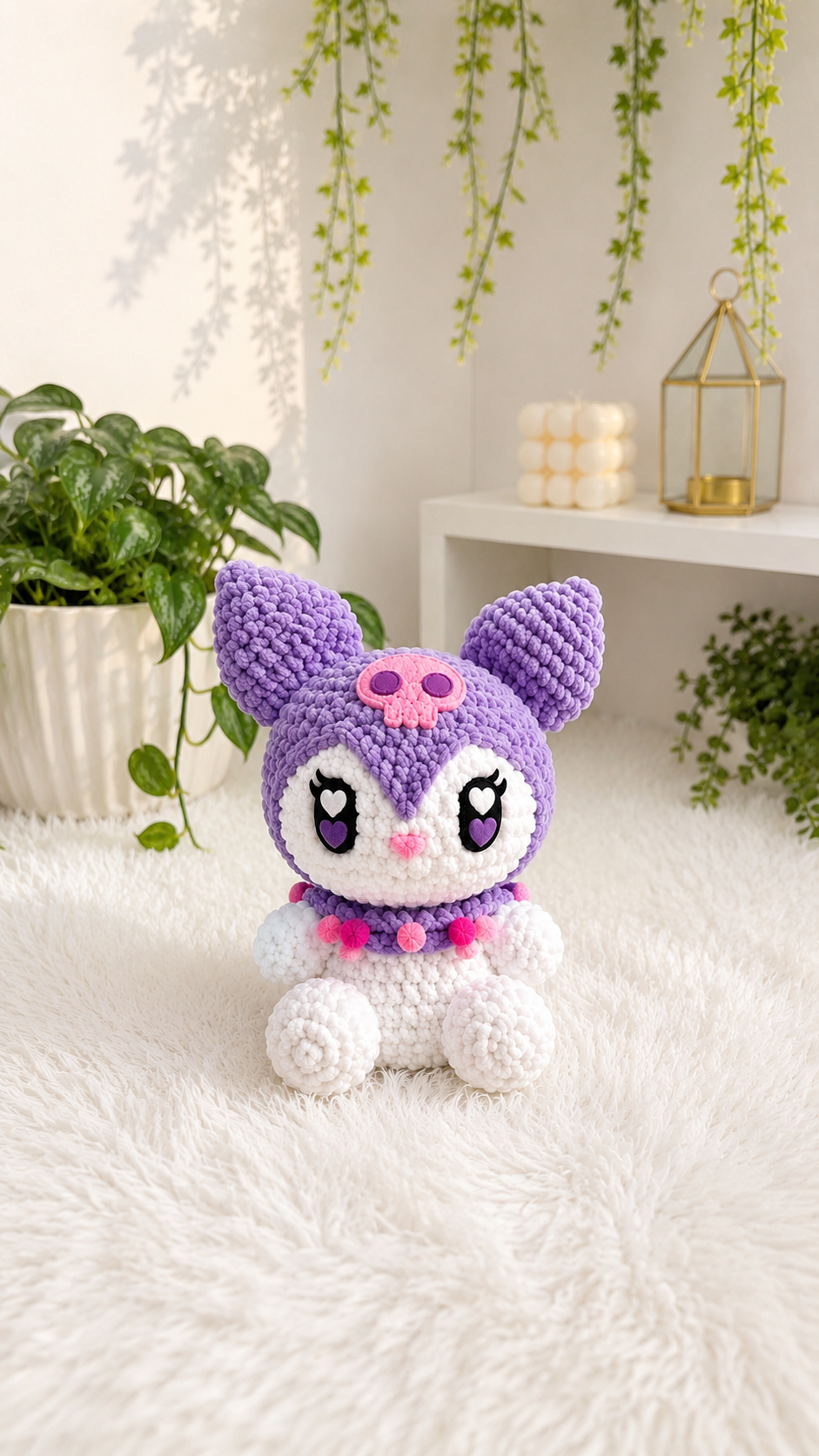 Free Kuromi Crochet Pattern: Cute Amigurumi Project