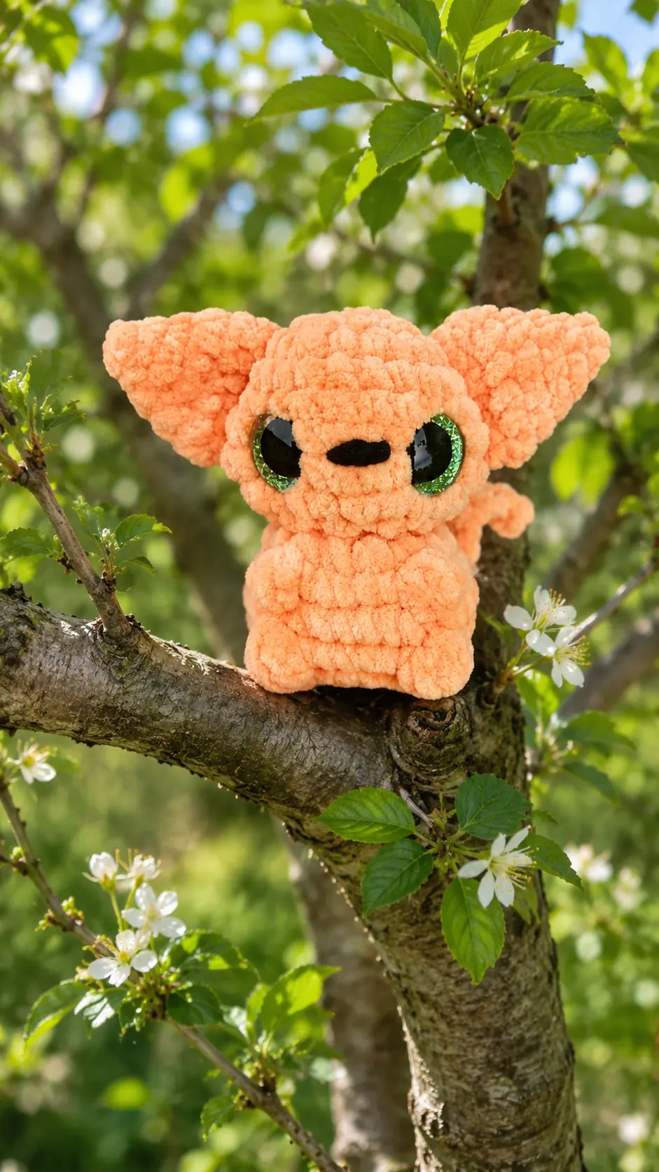 Free Amigurumi Pattern Chunky Kitty Plush