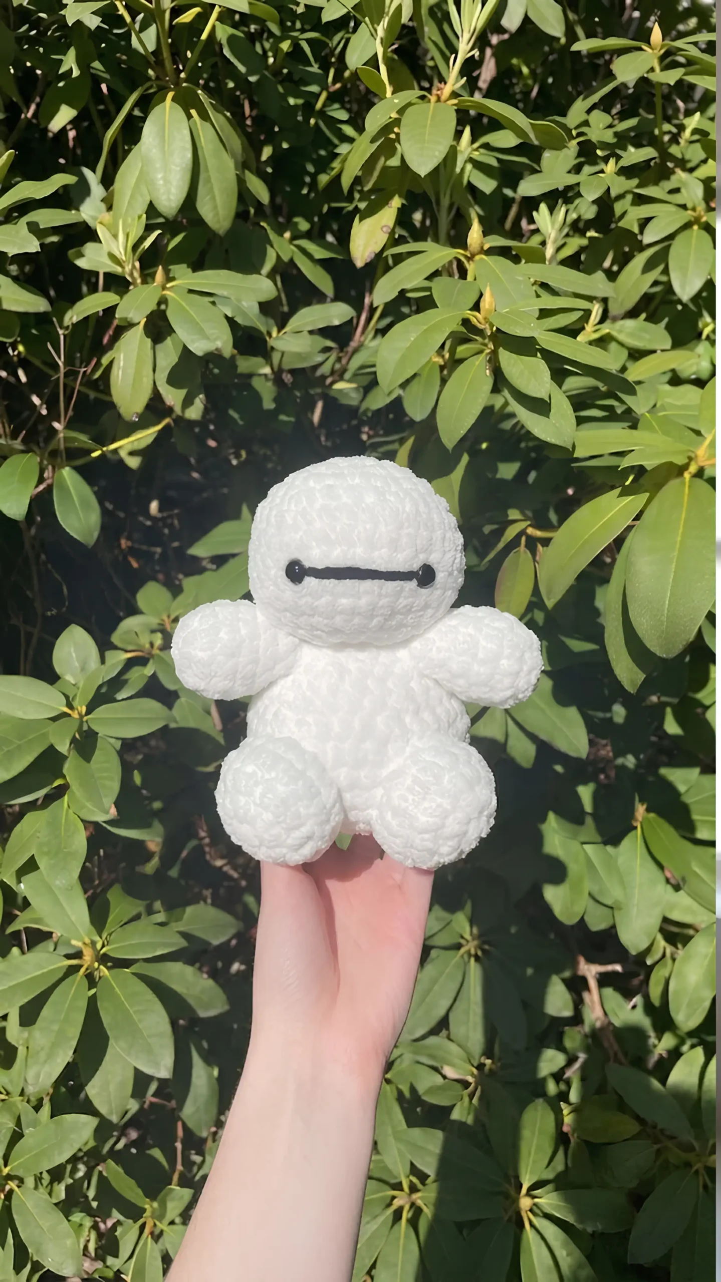 Free Amigurumi Pattern Friendly Robot Plush Baymax