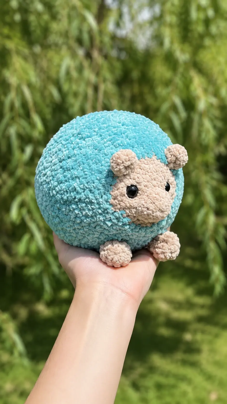 Free Amigurumi Pattern Magical Puff