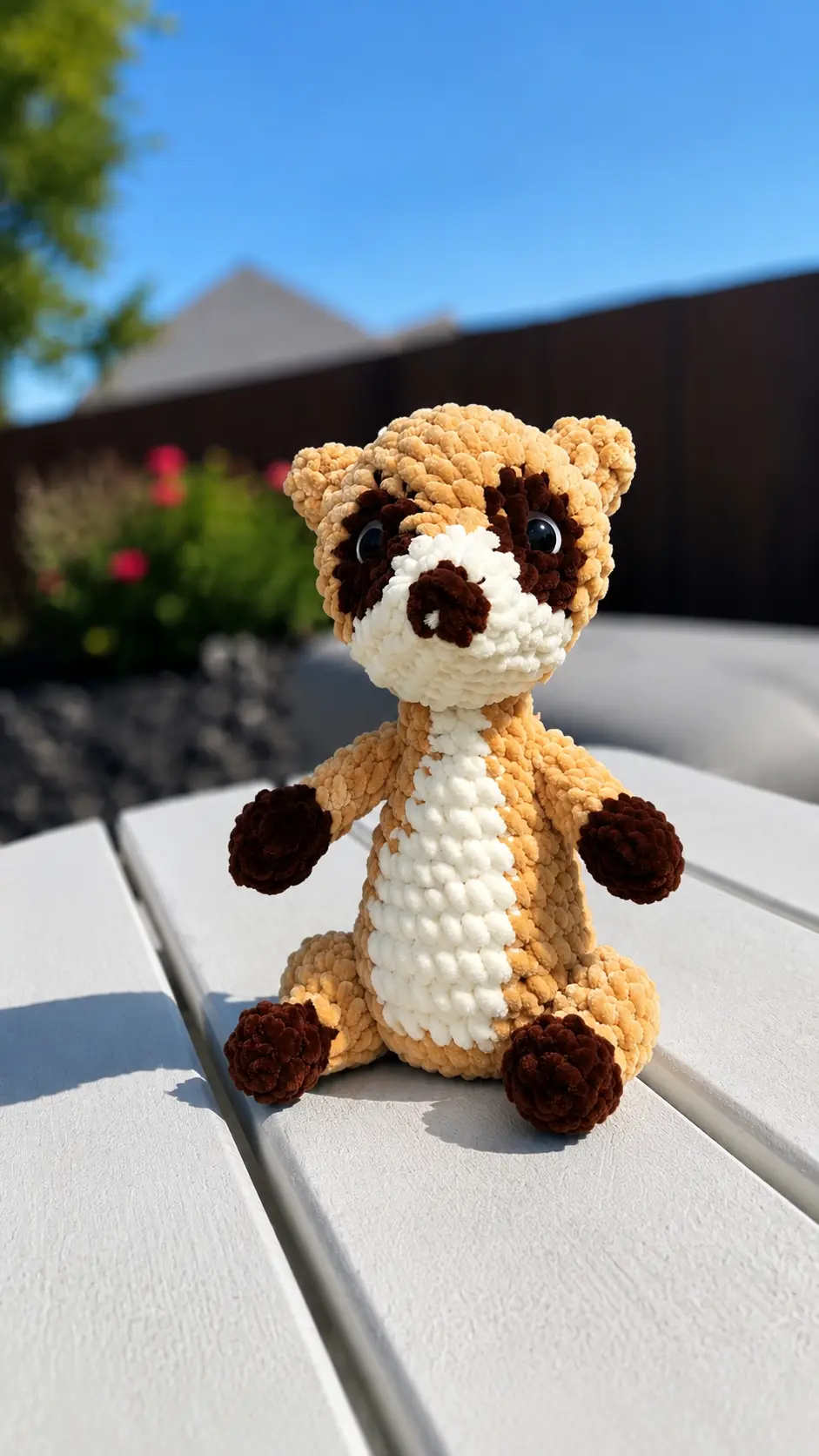 Free Amigurumi Pattern Mia The Meerkat Plush