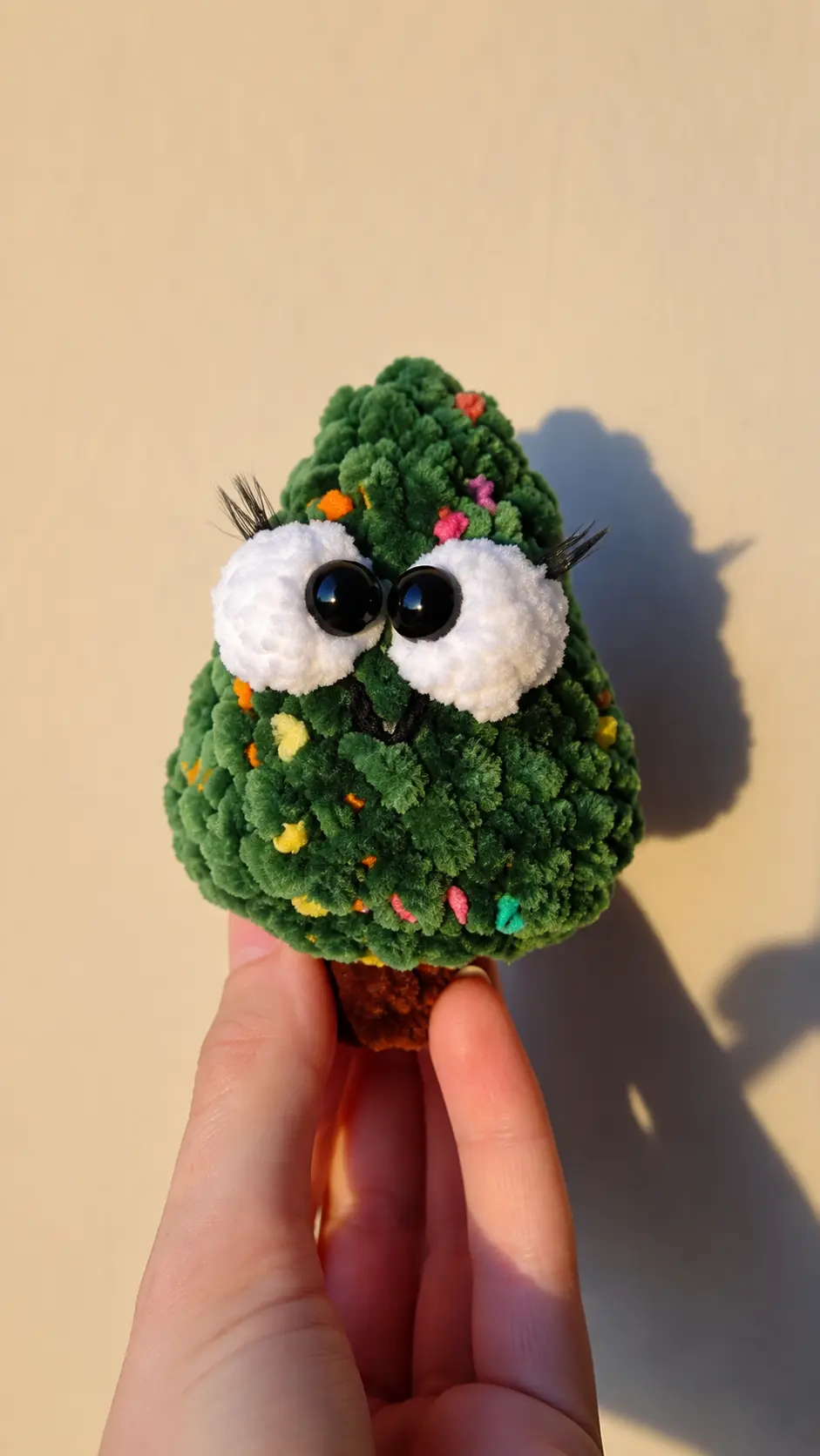Festive Free Amigurumi Pattern Little Christmas Tree Plush