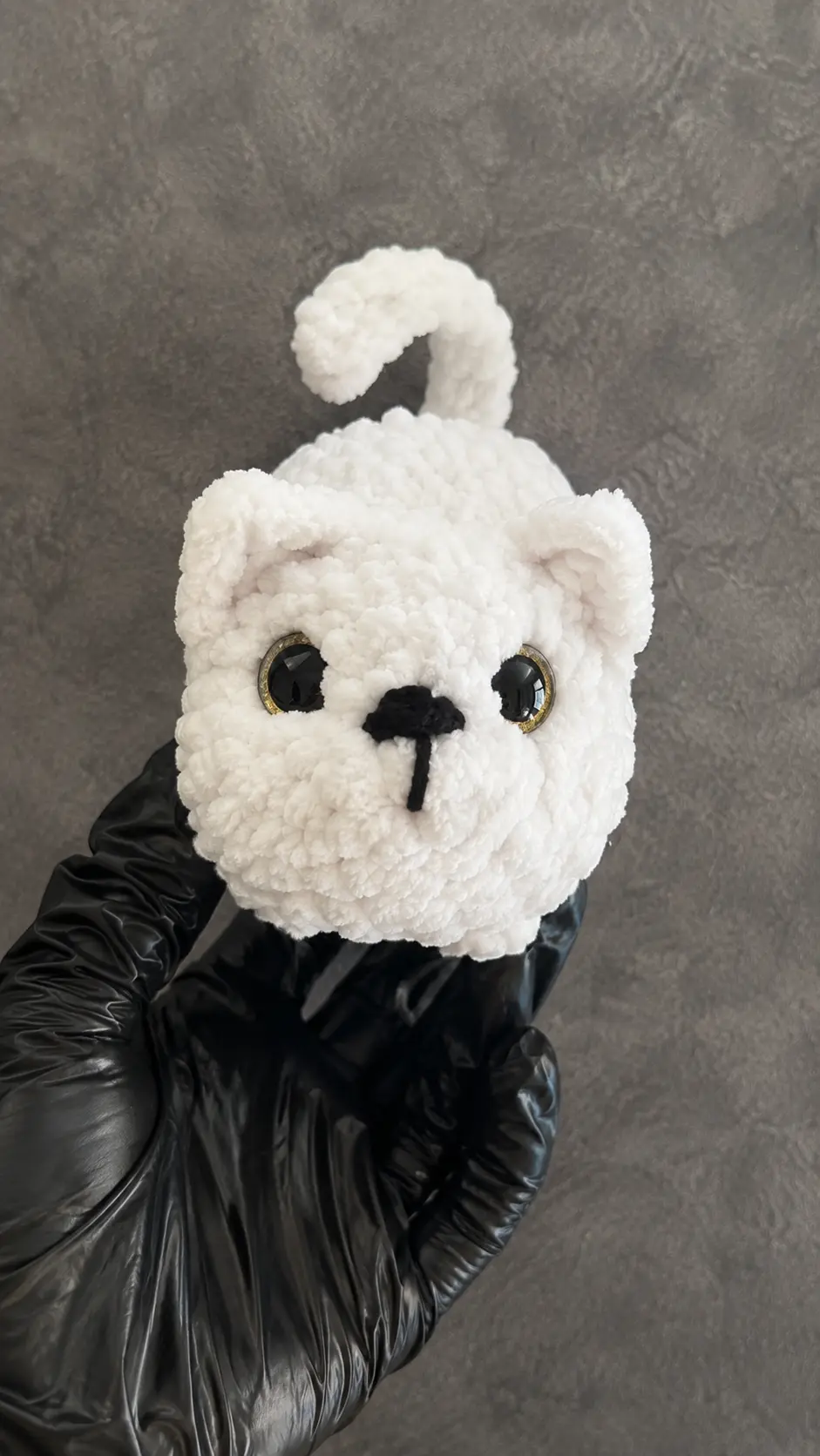 Free Amigurumi Pattern Little Cat Plush