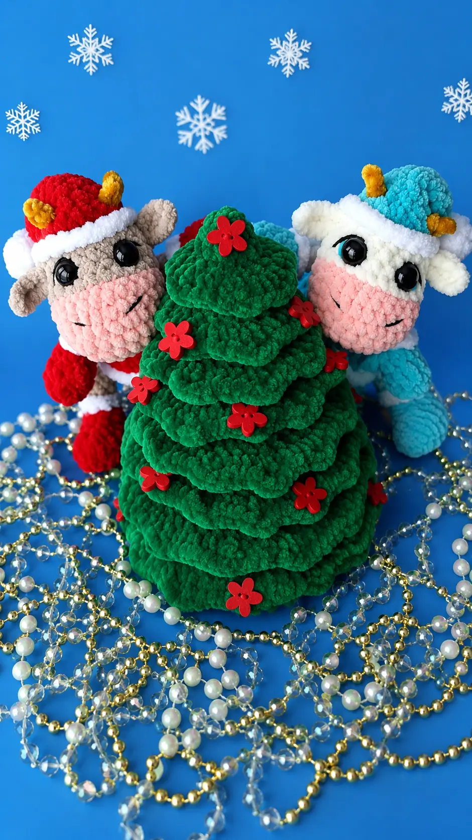 Free Amigurumi Pattern Little Christmas Tree