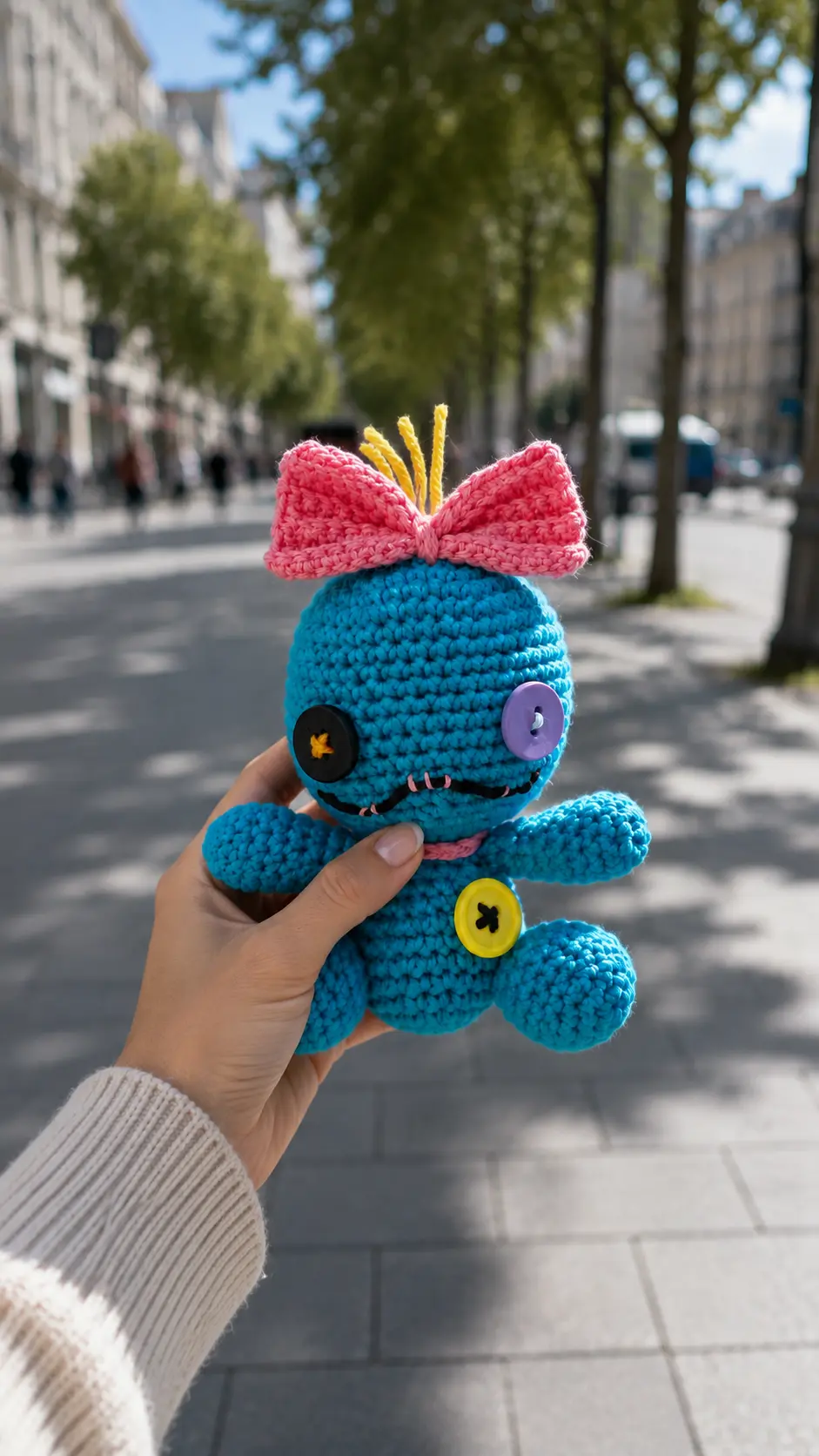 Free Amigurumi Pattern Scrump Doll