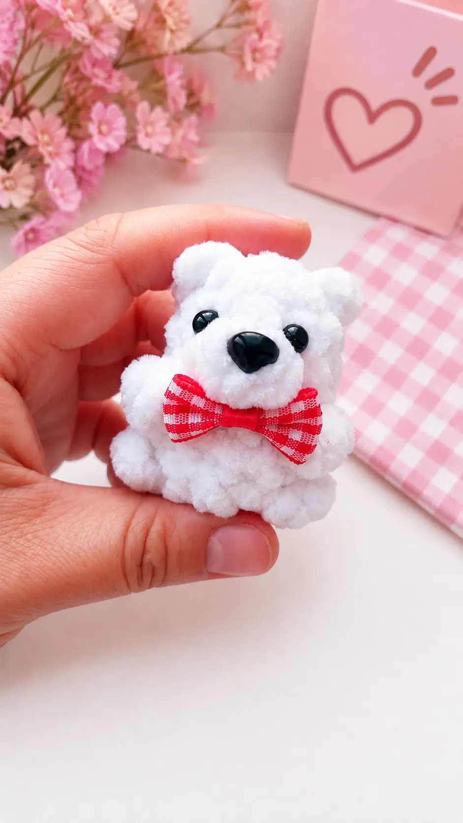 Little Teddy Bear Free Amigurumi Crochet Pattern